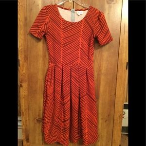Midi Dress with Sleeves